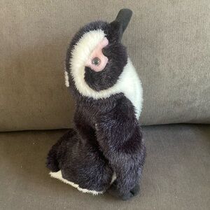 Vintage Wildlife Artists Plush Penguin "Small of the Wild" Stuffed Toy 1995